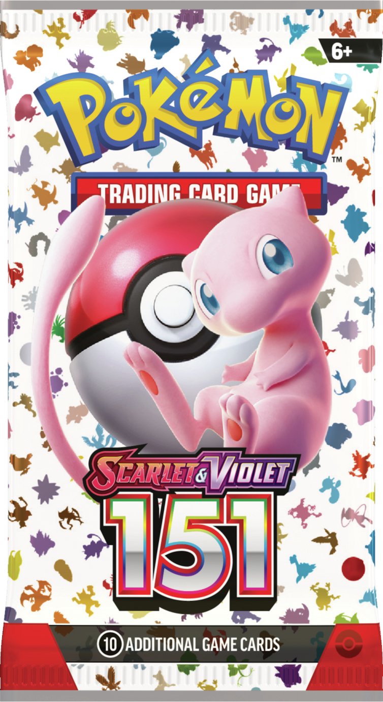 Pokémon TCG Scarlet & Violet—151 Trading Card