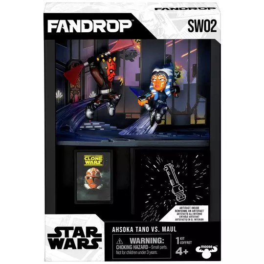 Fandrop Star Wars Ahsoka Tano vs Maul Collectible