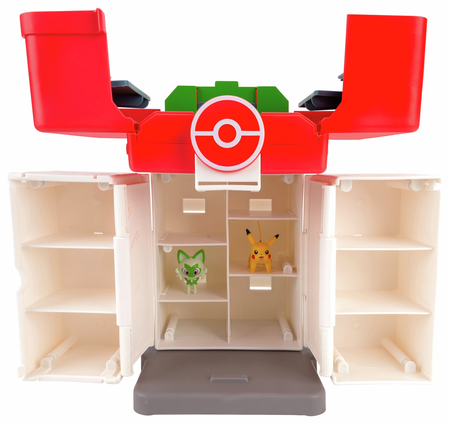 Pokémon Play 'N' Display Case - Multi-Level Storage Unit