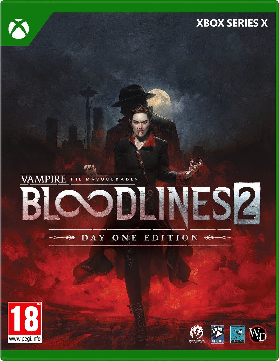 Vampire: The Masquerade – Bloodlines 2 Day One Ed Xbox Game