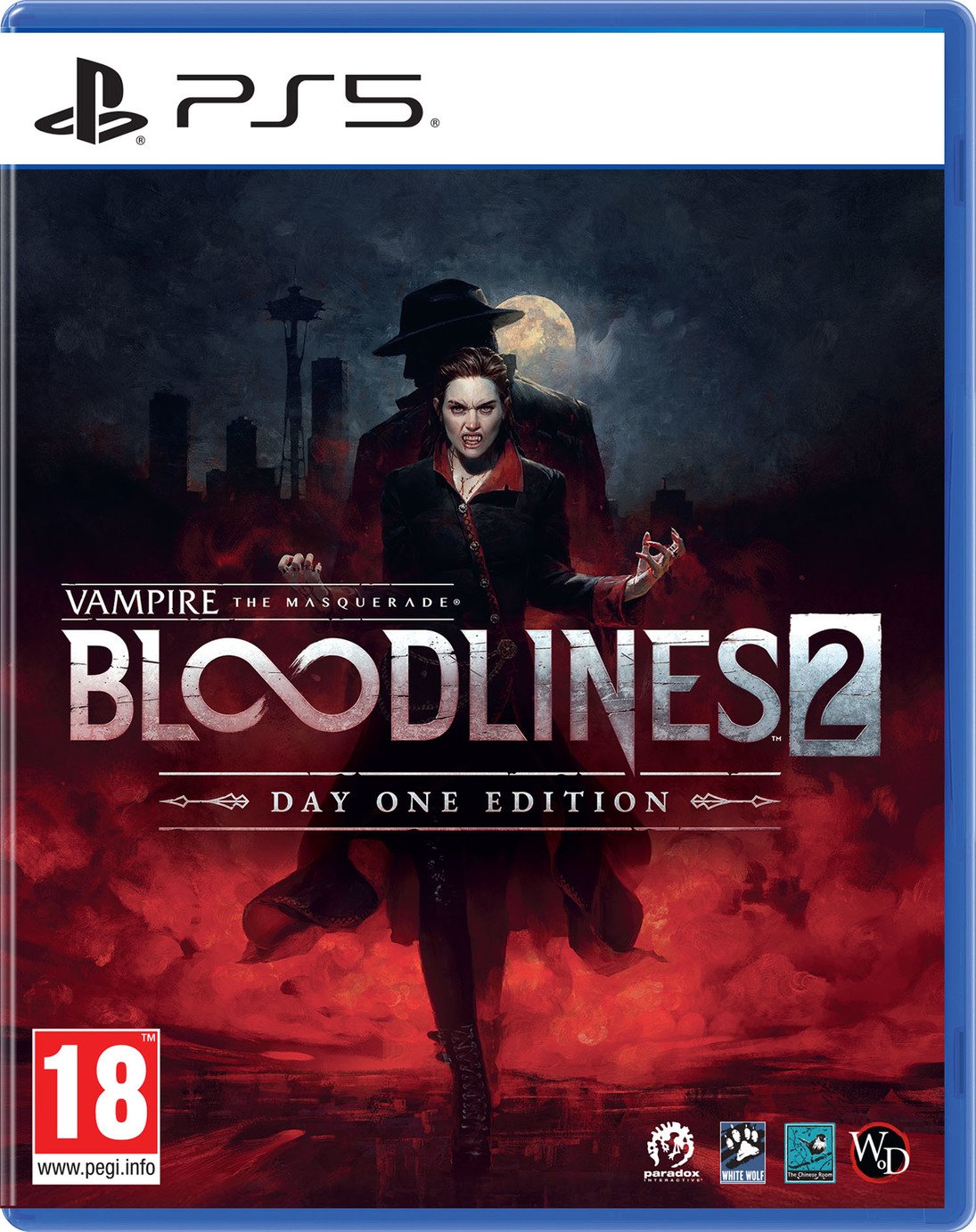 Vampire: The Masquerade – Bloodlines 2 Day One Ed PS5 Game