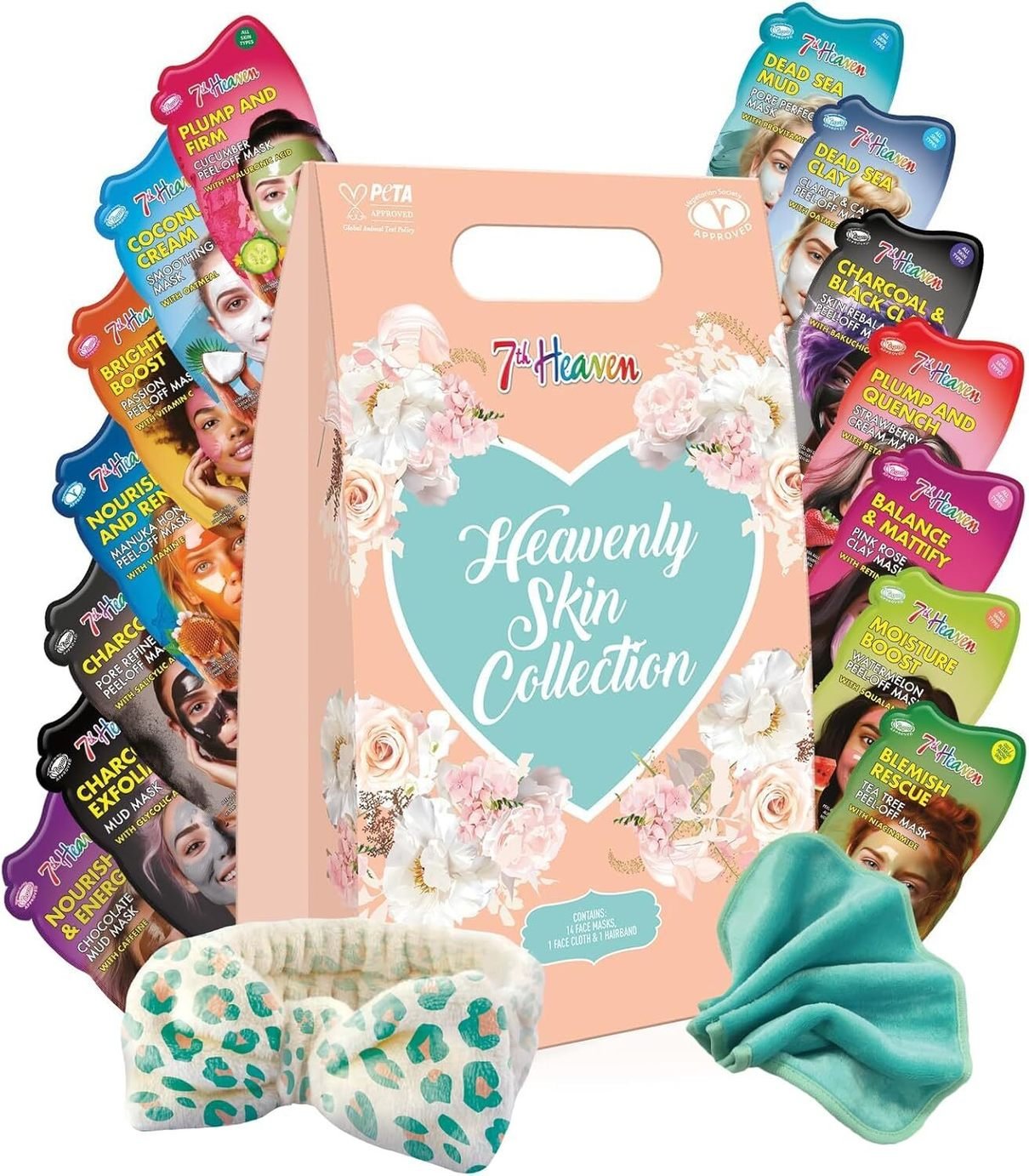 7th Heaven Heavenly Skin Care Collection