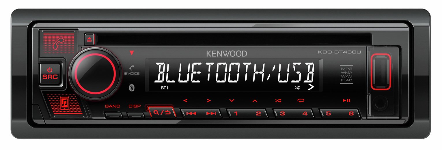 Kenwood KDC-BT460U Car Stereo
