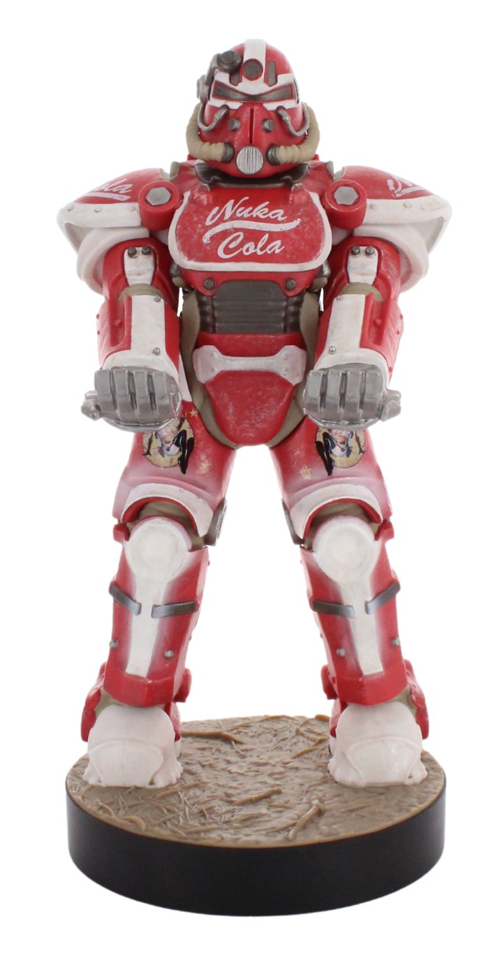 Cable Guys Controller & Phone Holder - Nuka Cola Knight