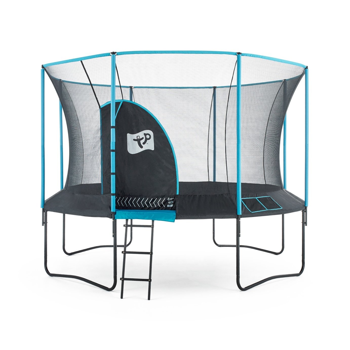 TP Premium 12ft Outdoor Kids Round Trampoline