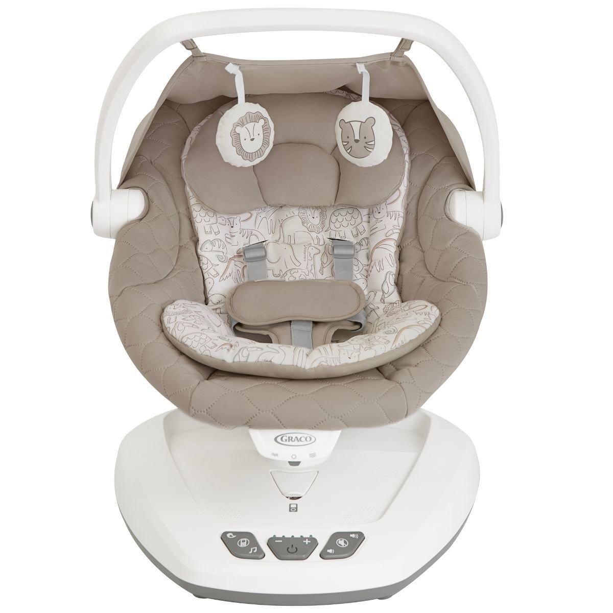 Graco Move with Me Soother - Safari