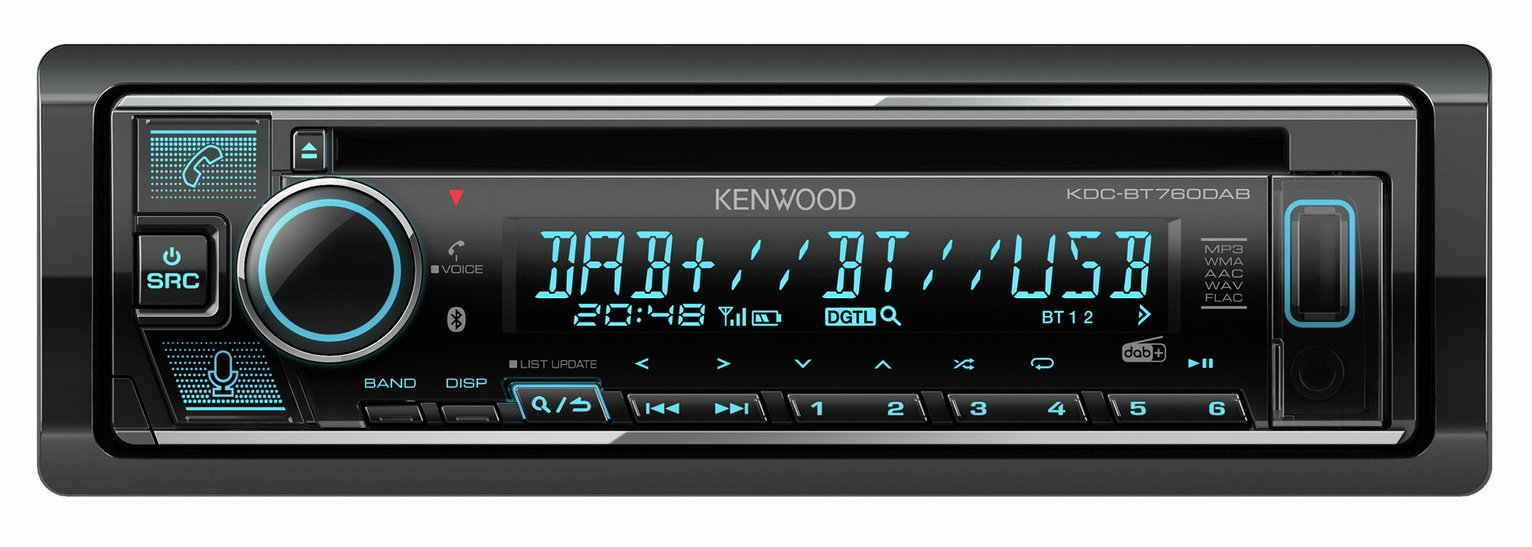 Kenwood KDC-BT760DAB Car Radio