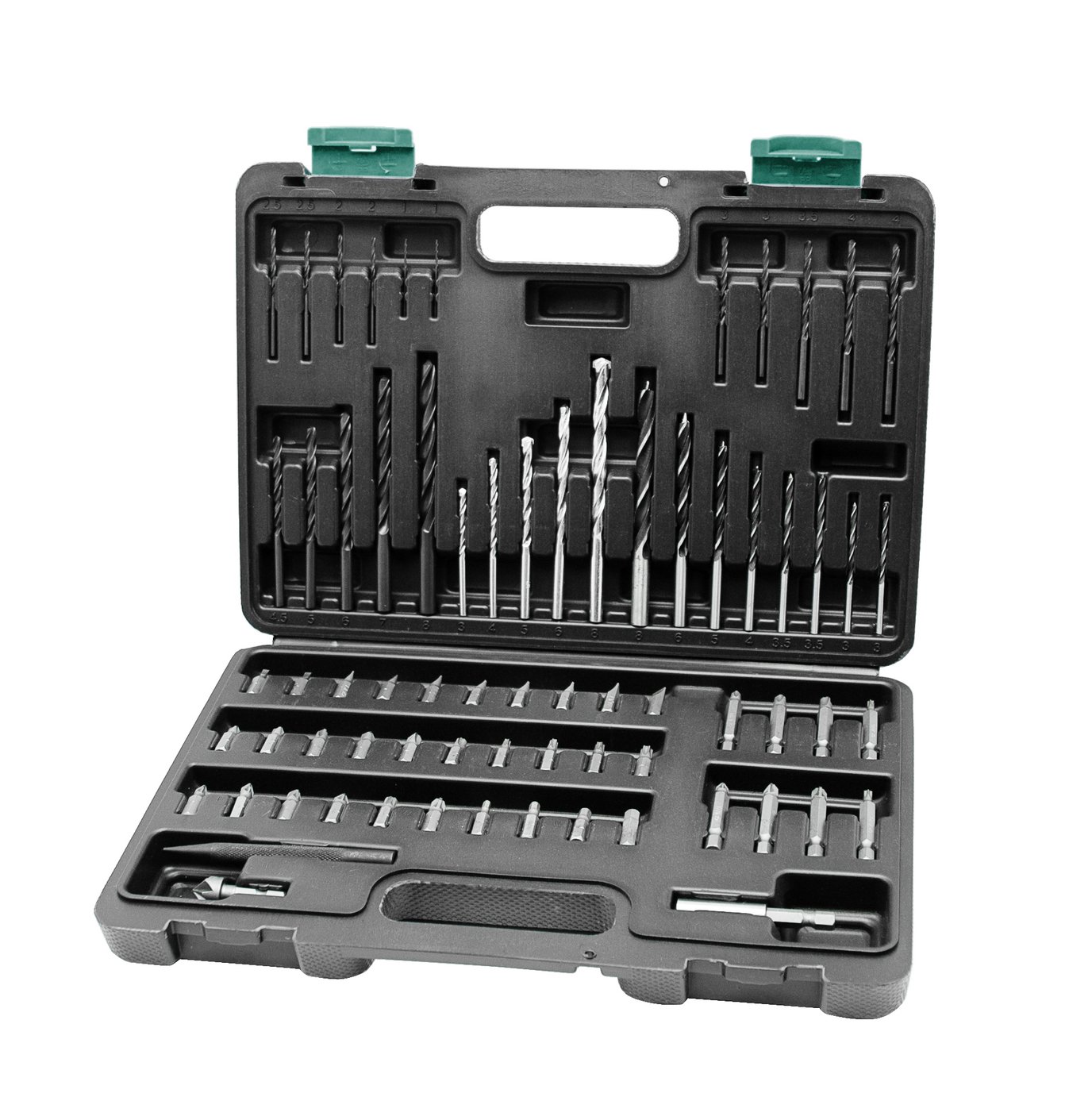 McGregor 70 Pieces Titanium Drill Bit Set