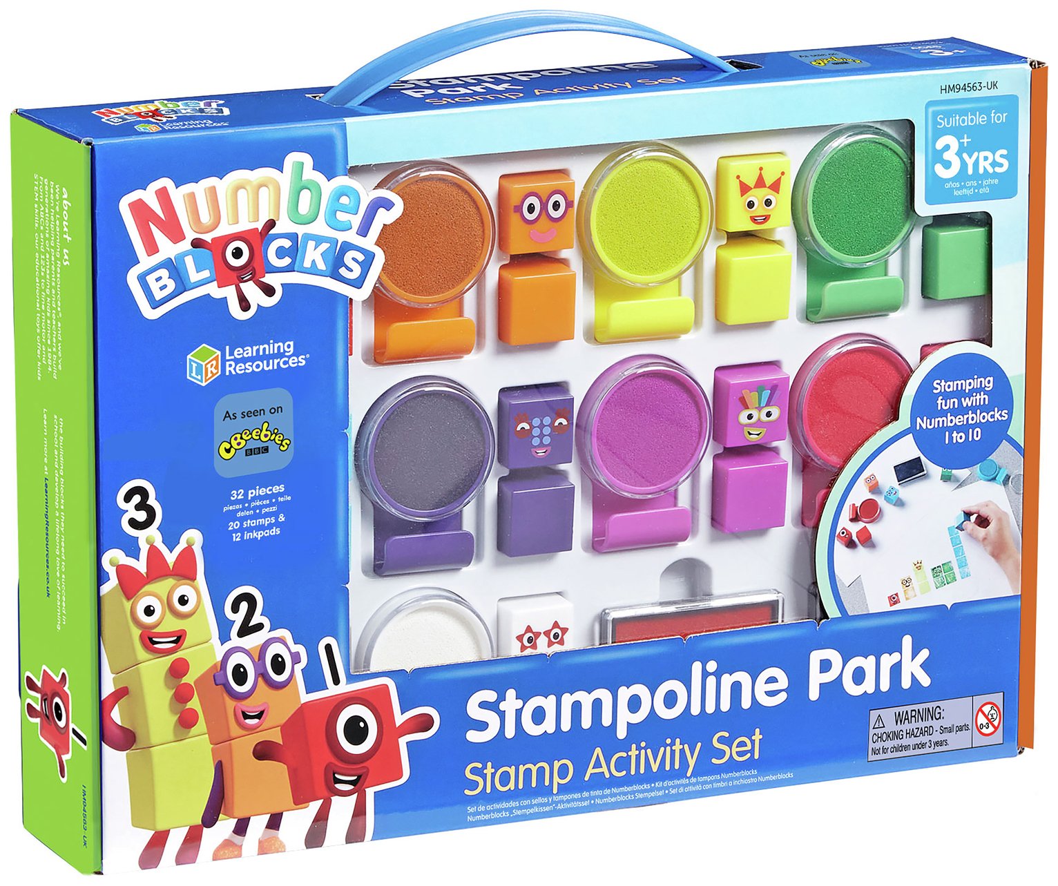 Learning Resources Numberblocks Stampoline Park Stamp