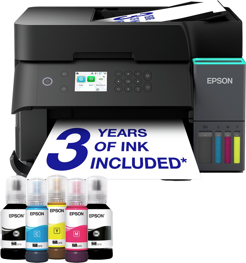 Epson EcoTank ET-3950 Wireless Inkjet Printer