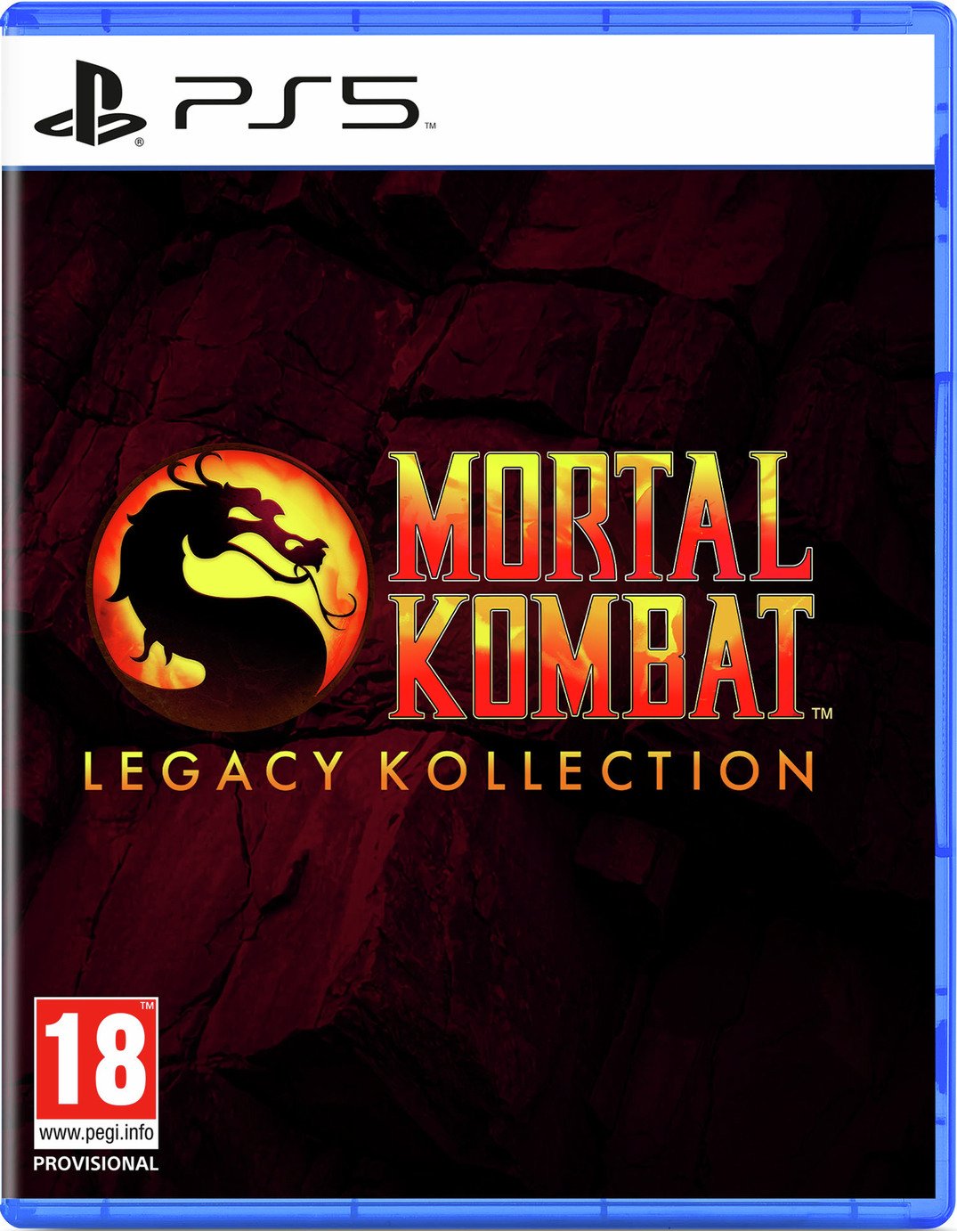 Mortal Kombat: Legacy Kollection PS5 Game Pre-Order