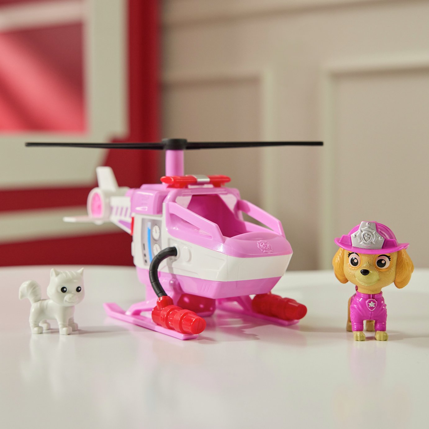 PAW Patrol Fire Rescue Skye Themed Vehicle