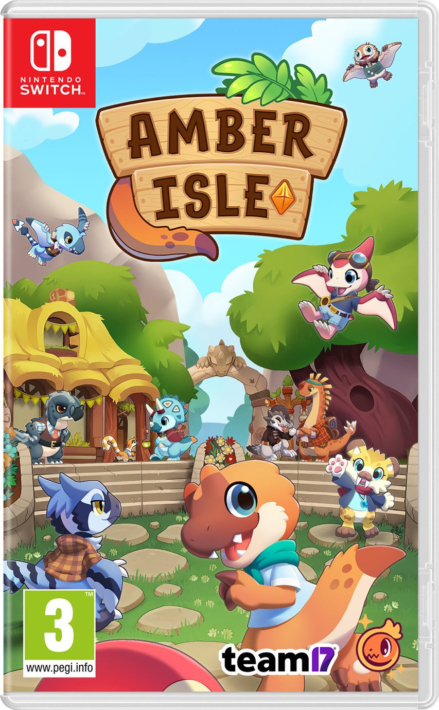 Amber Isle Nintendo Switch Game