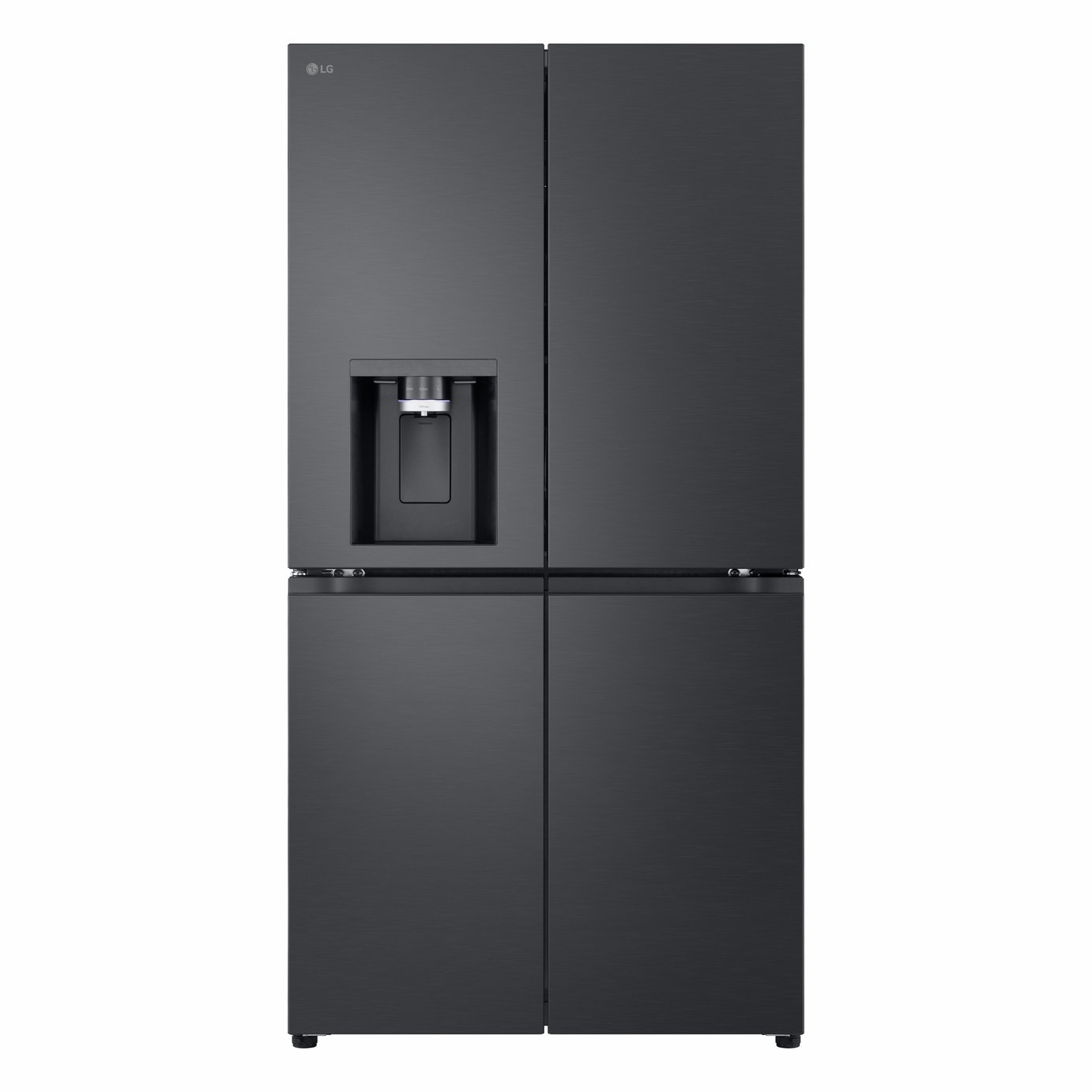 LG GMF960EV4E Multi Door American Fridge Freezer - Black