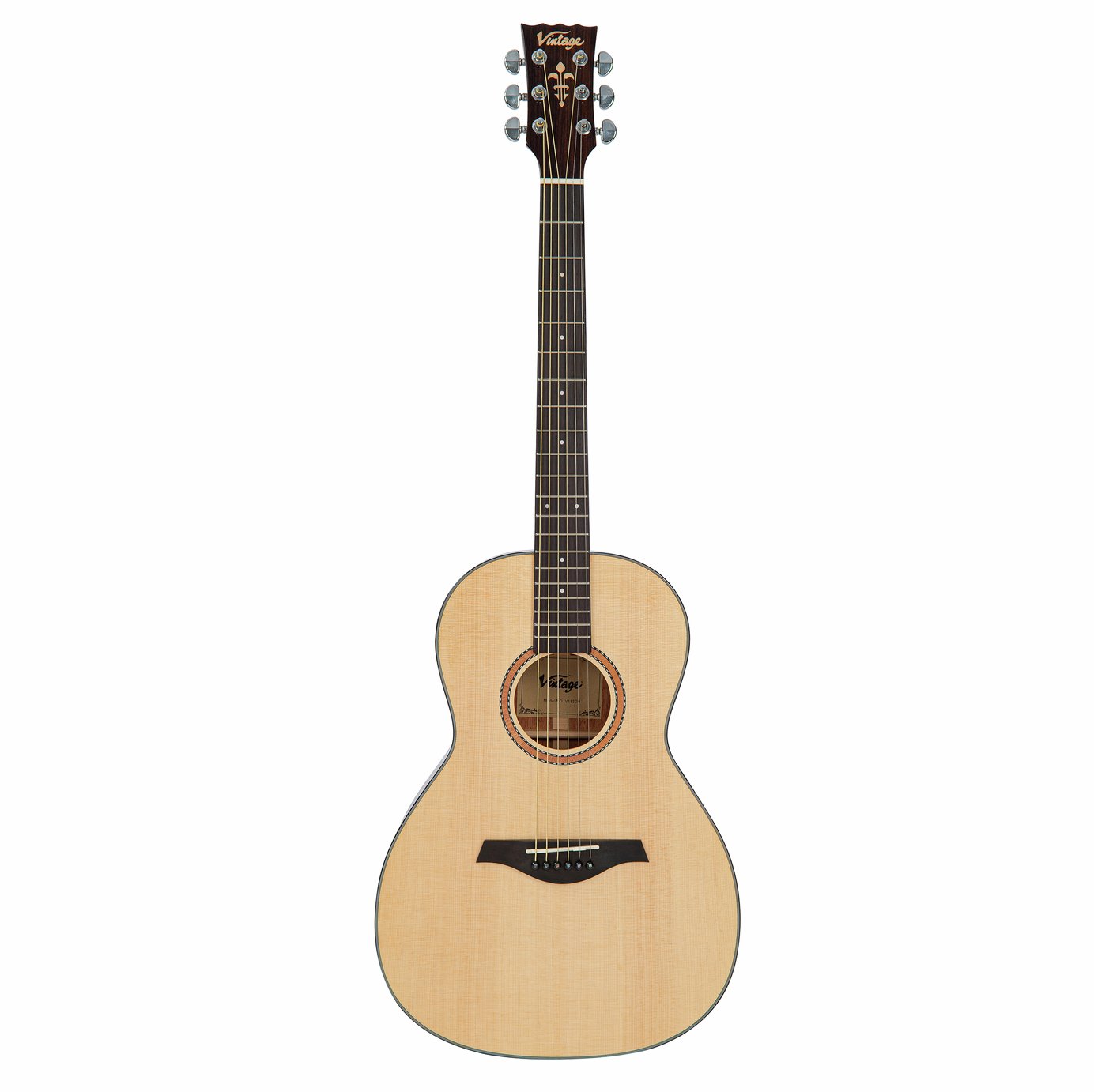 Vintage V1850 Performer Acoustic Guitar - Natural