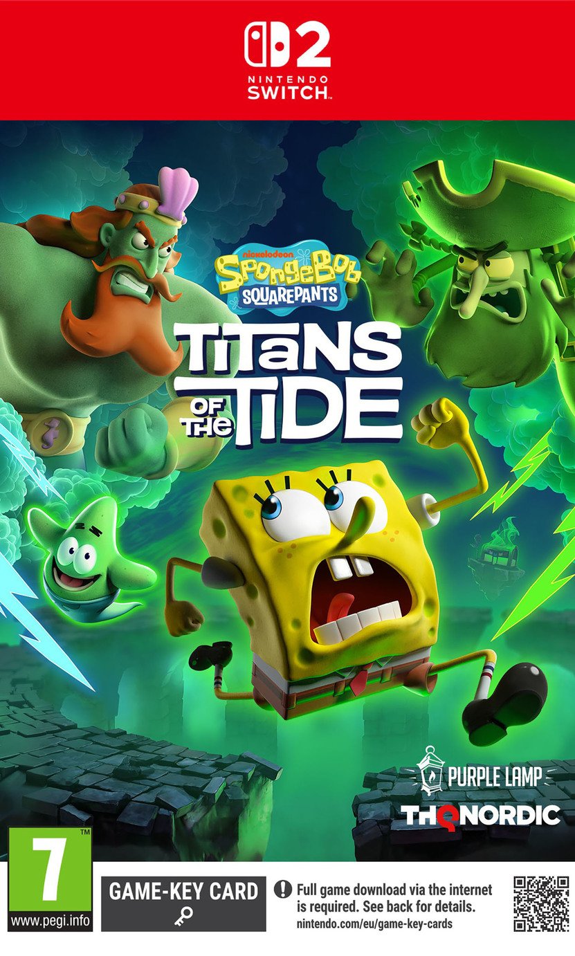 SpongeBob SquarePants: Titans Of The Tide Switch 2 Game