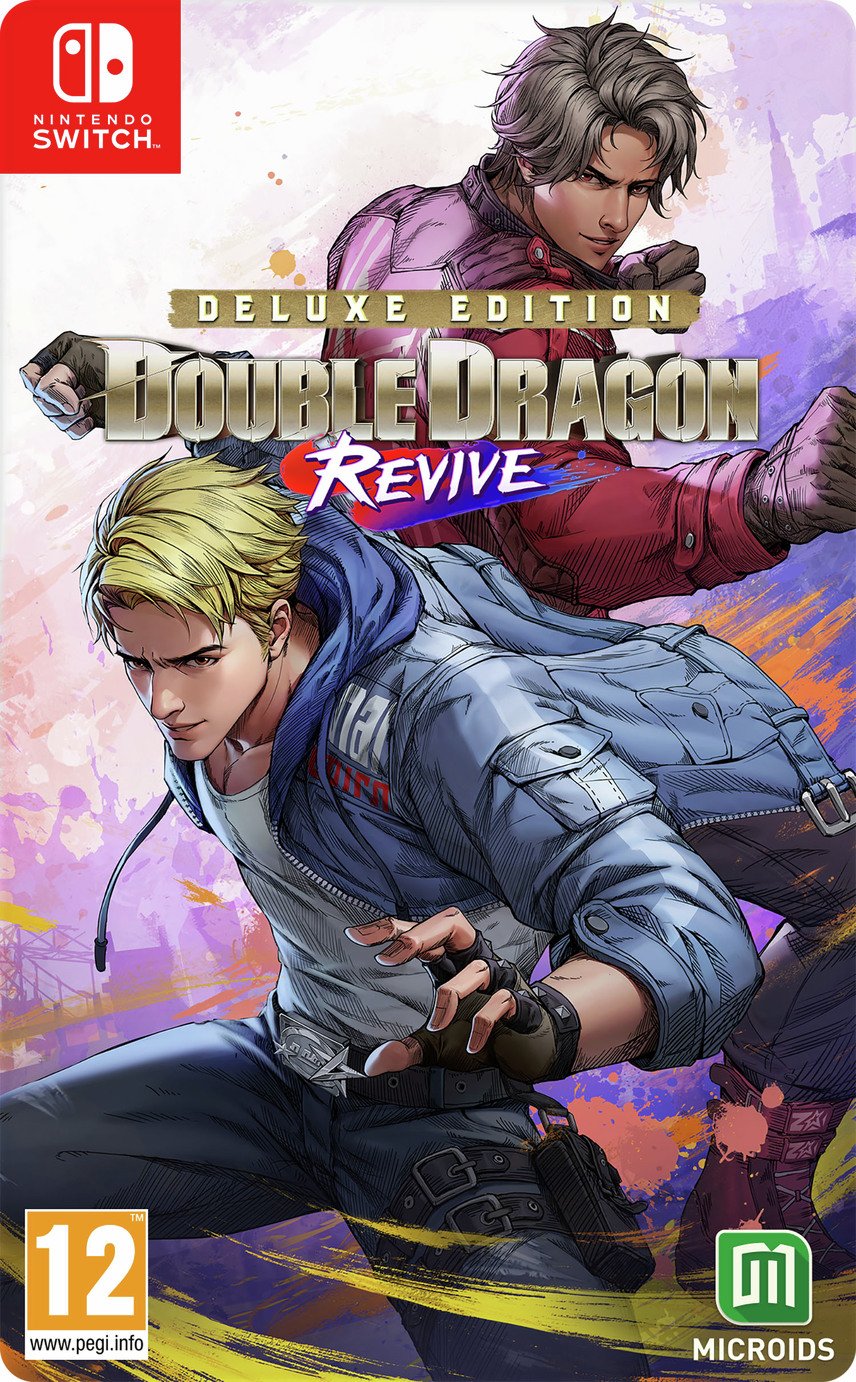 Double Dragon Revive Deluxe Edition Switch Game