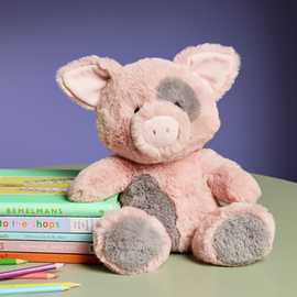 Argos Home Sitting Piggy Plush