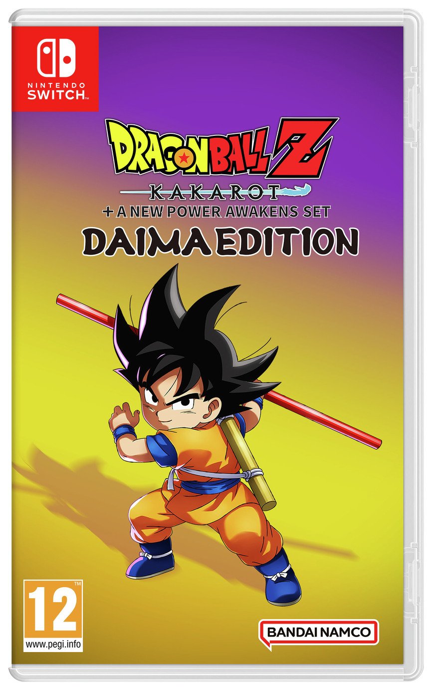 Dragon Ball Z: Kakarot Daima Edition Switch Game