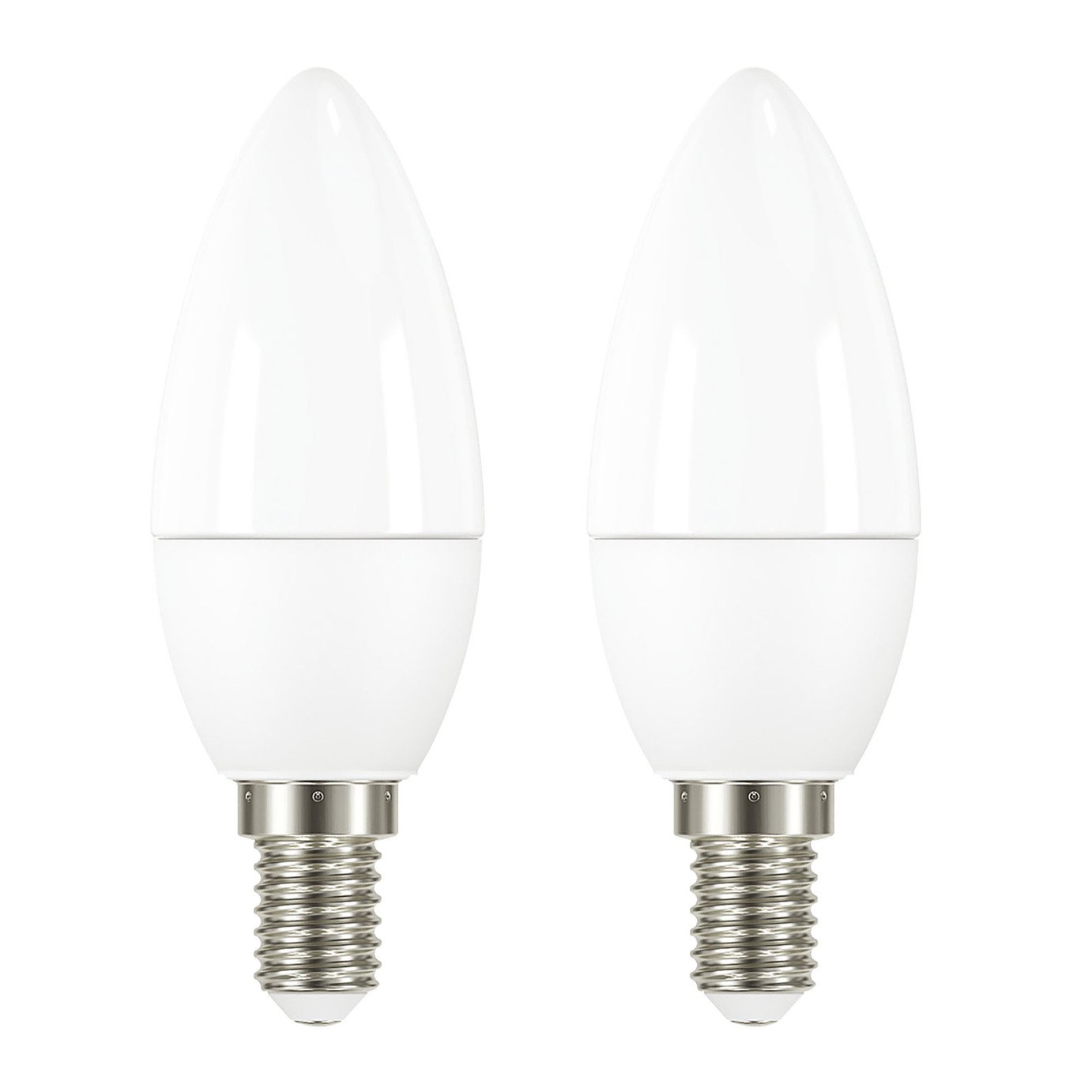 Argos Home 3.4W LED E14 Light Bulb - 2 Pack