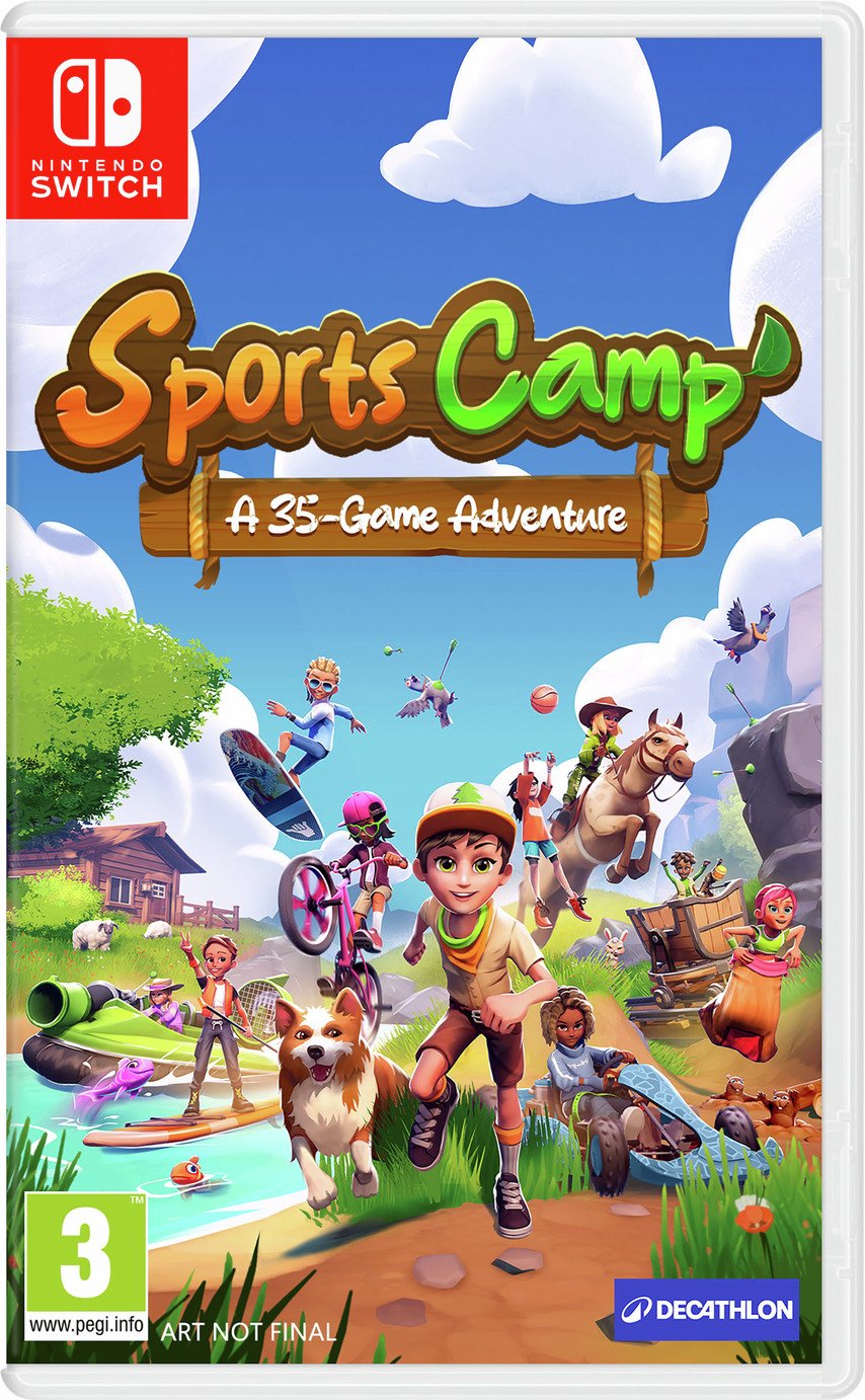 Sports Camp: A 35-Game Adventure Switch Game