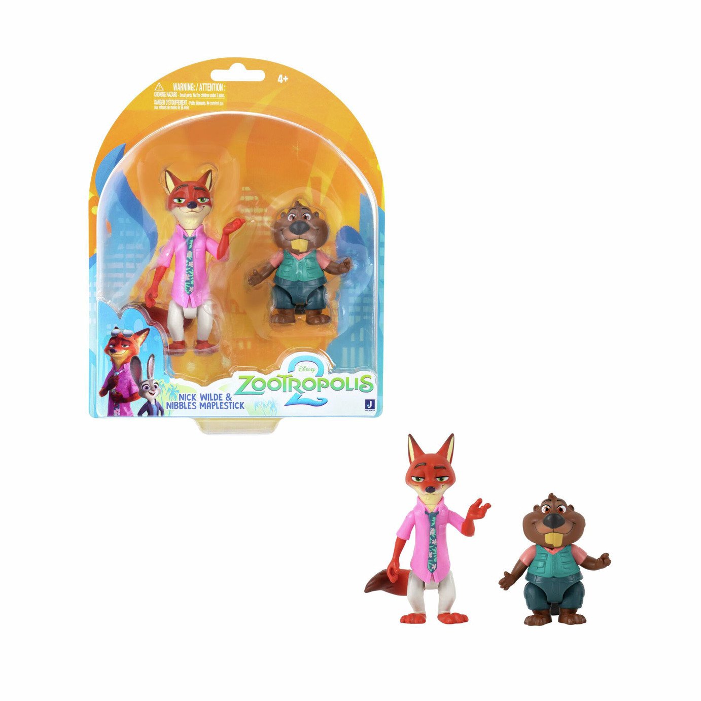 Zootropolis 2 3 Inch Figure Collection