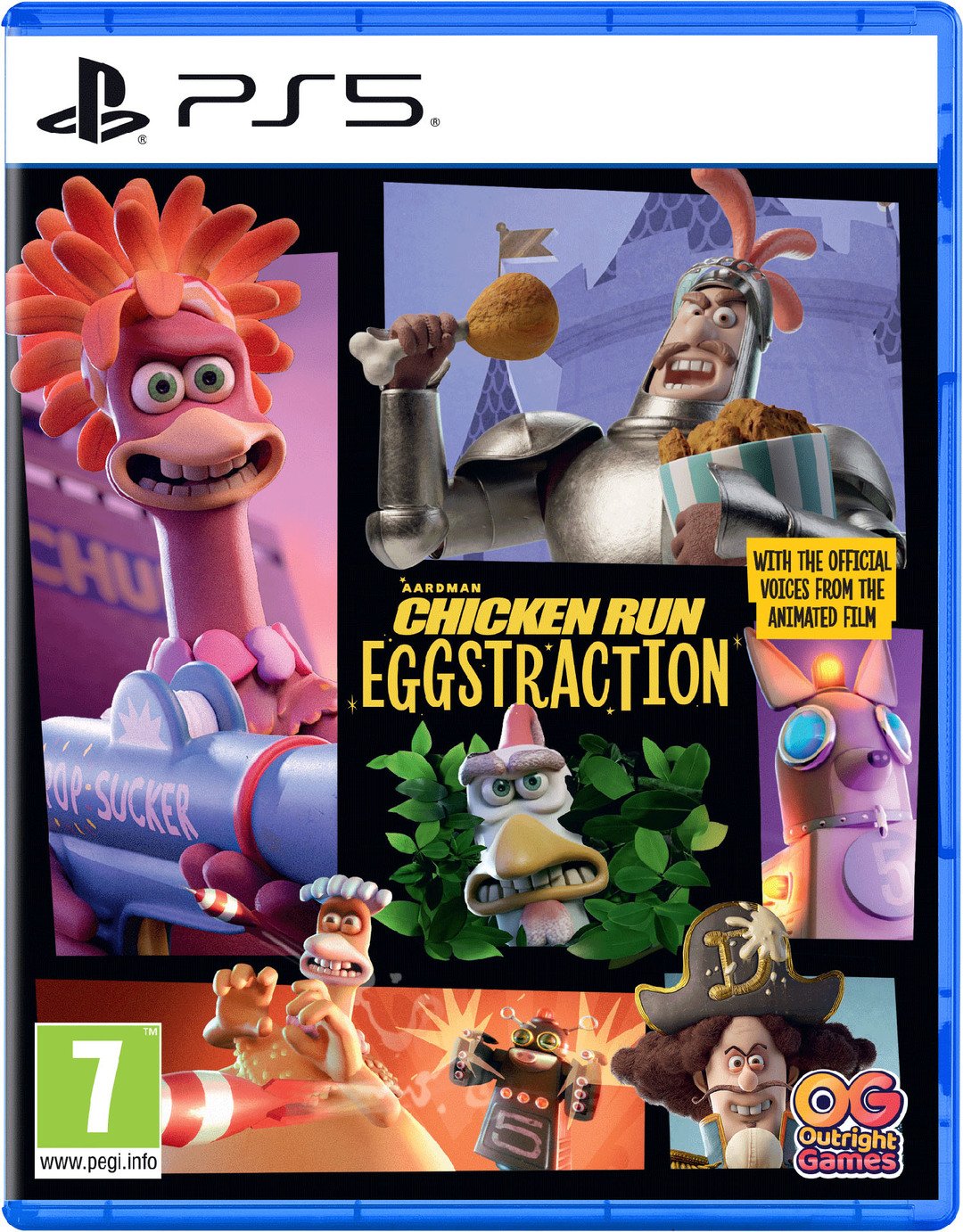 Chicken Run: Eggstraction PS5 Game
