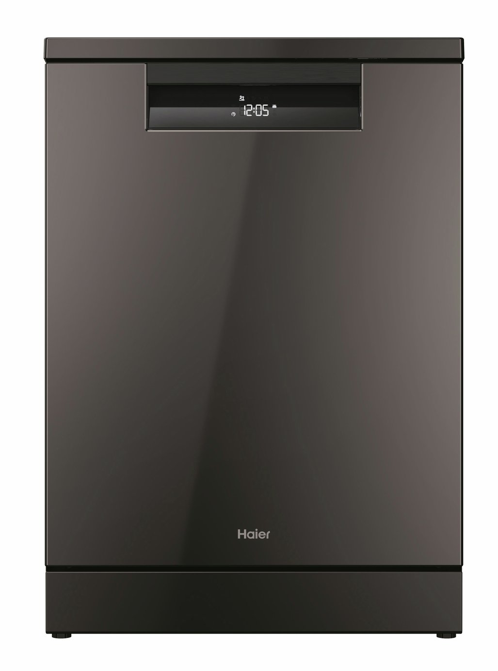 Haier XF4A4M4PDA 80 60cm Full Size Dishwasher - Grey