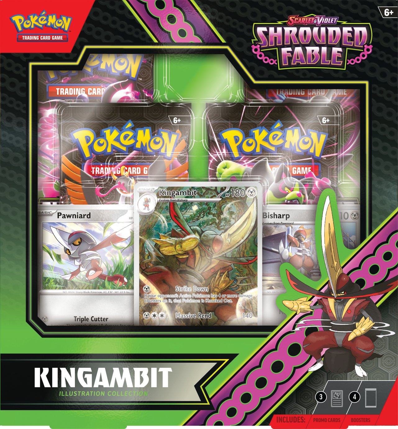 Pokémon TCG SNV Shrouded Fable Collection Trading Card