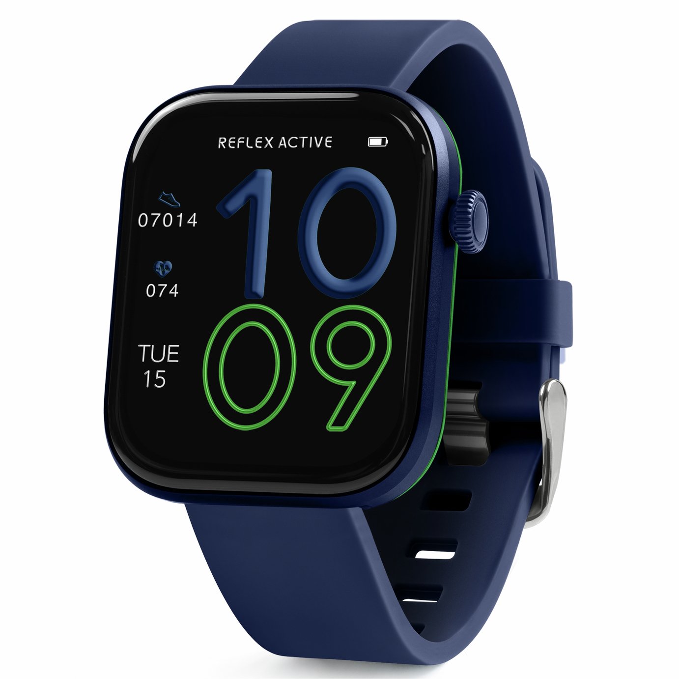 Reflex Active Spectra Amoled Blue Calling Smart Watch