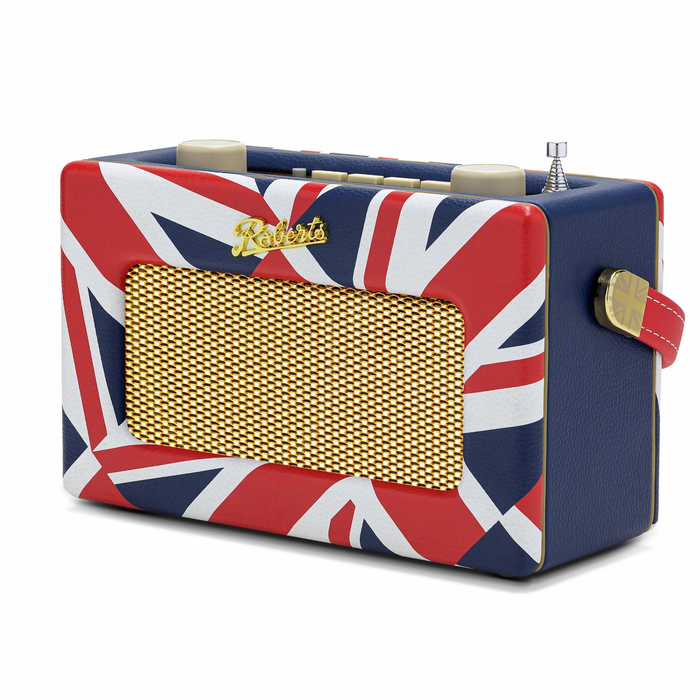 Roberts Revival Uno BT DAB/DAB+/FM Radio - Union Jack