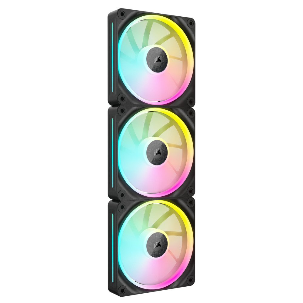 CORSAIR iCUE Link LX120 RGB 120mm Triple Fan - Pack of 3