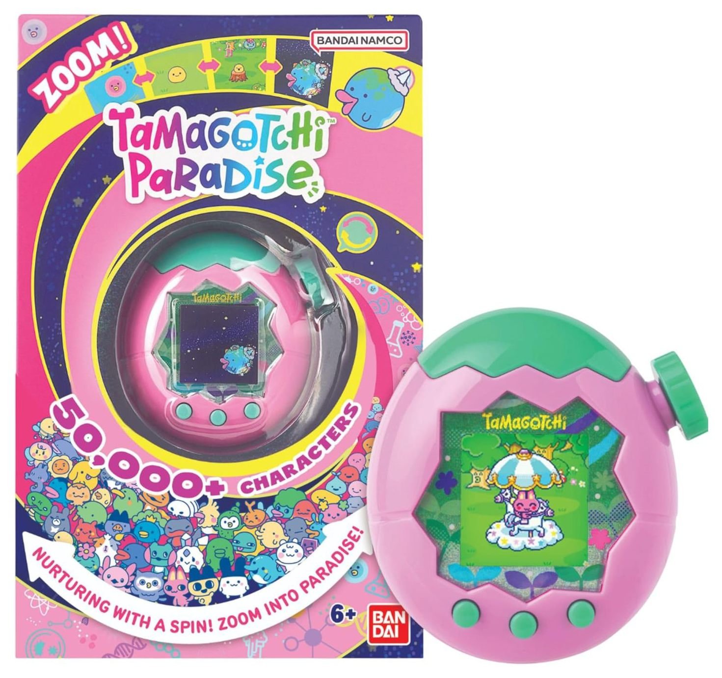 Tamagotchi Paradise Pink Land