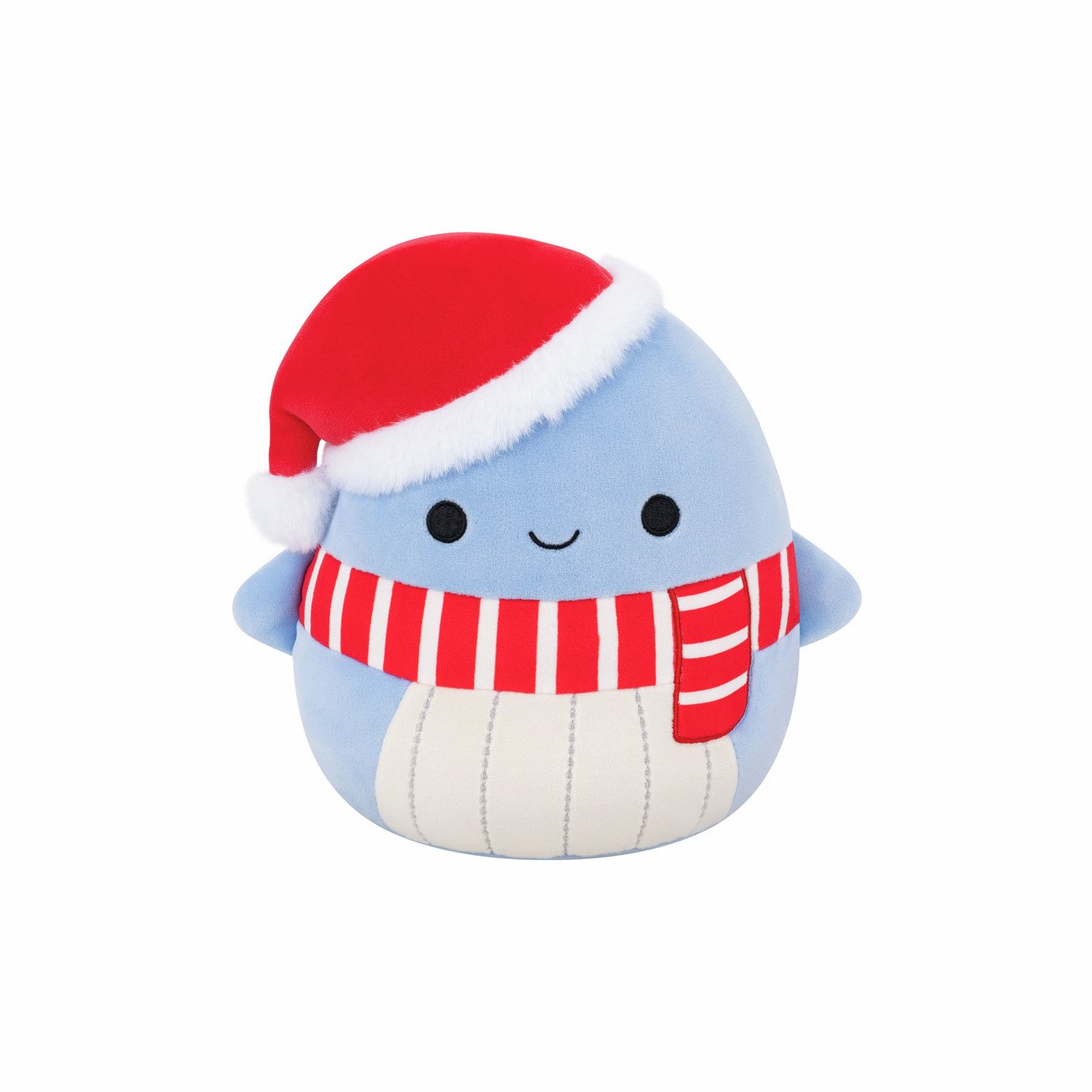 Squishmallows 7.5 Inch Samir Blue Whale Soft Toy