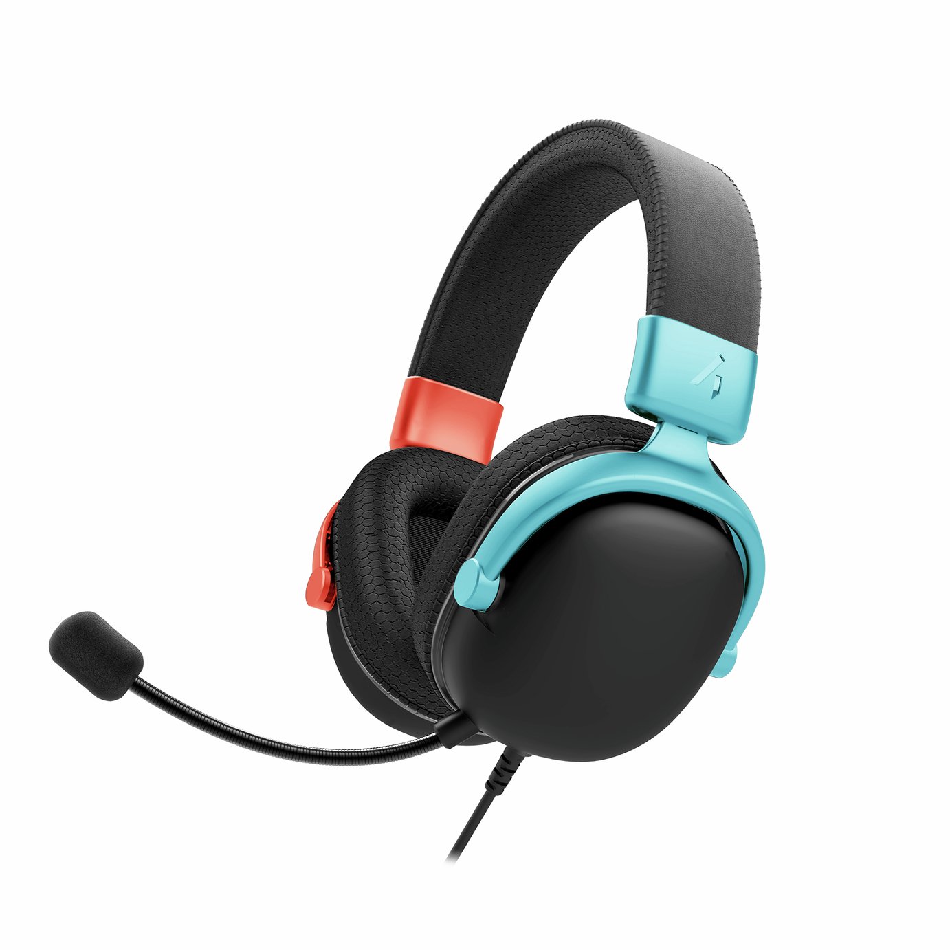 STEALTH Radar Wired Multiformat Headset - Red & Blue