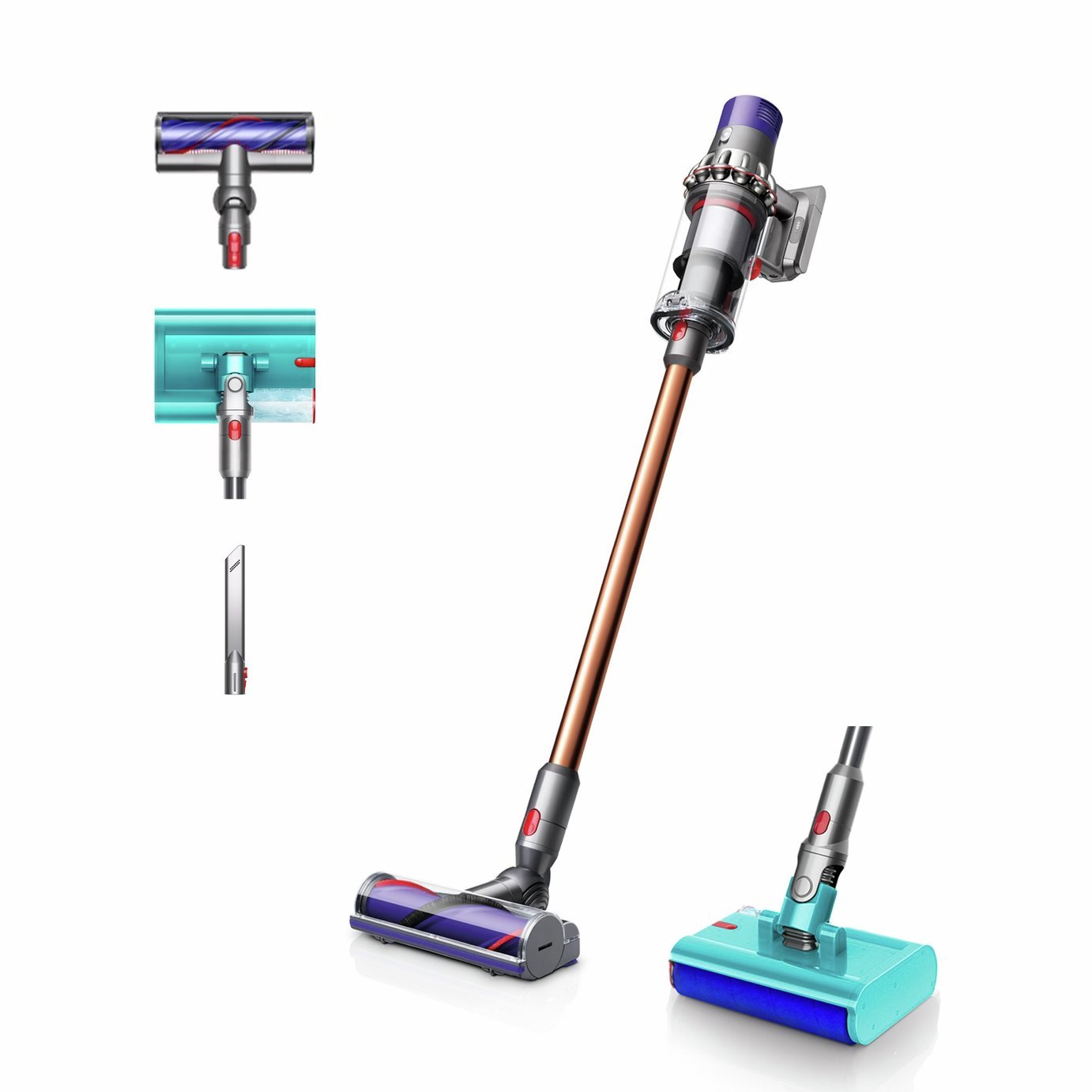 Dyson Cyclone V10 Submarine Vacuum Cleaner