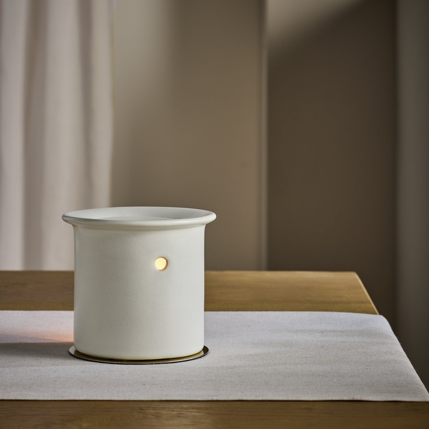 Habitat Reactive Glaze Ceramic Wax Melt Burner