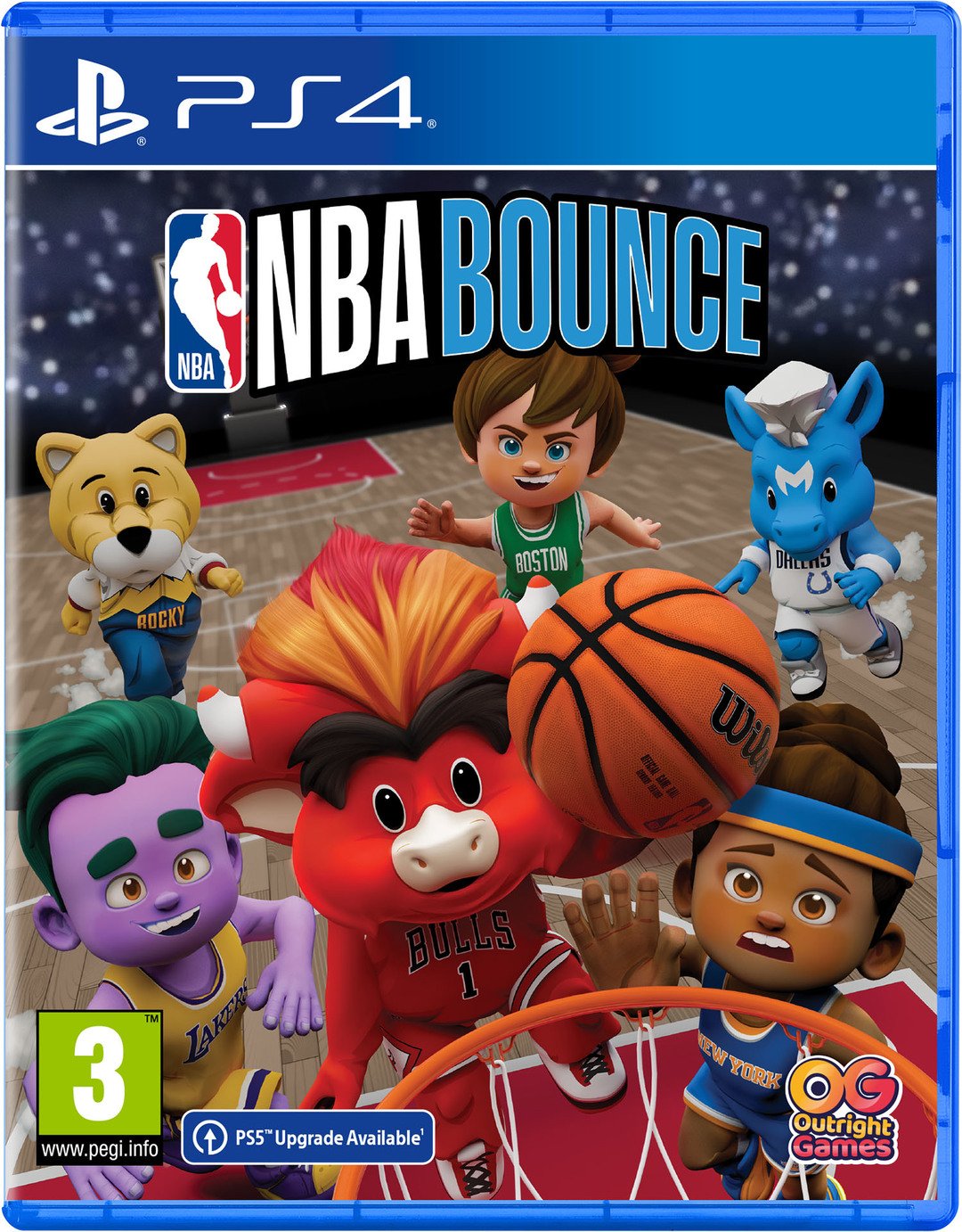 NBA Bounce PS4 Game