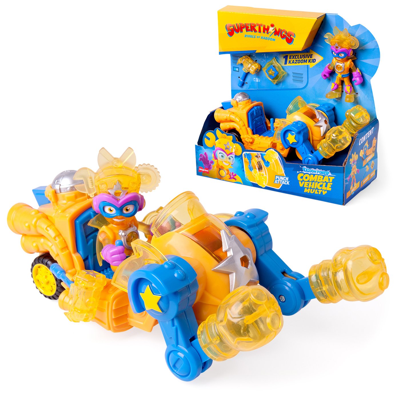 Superthings Kid's Multy Combat Vehicles