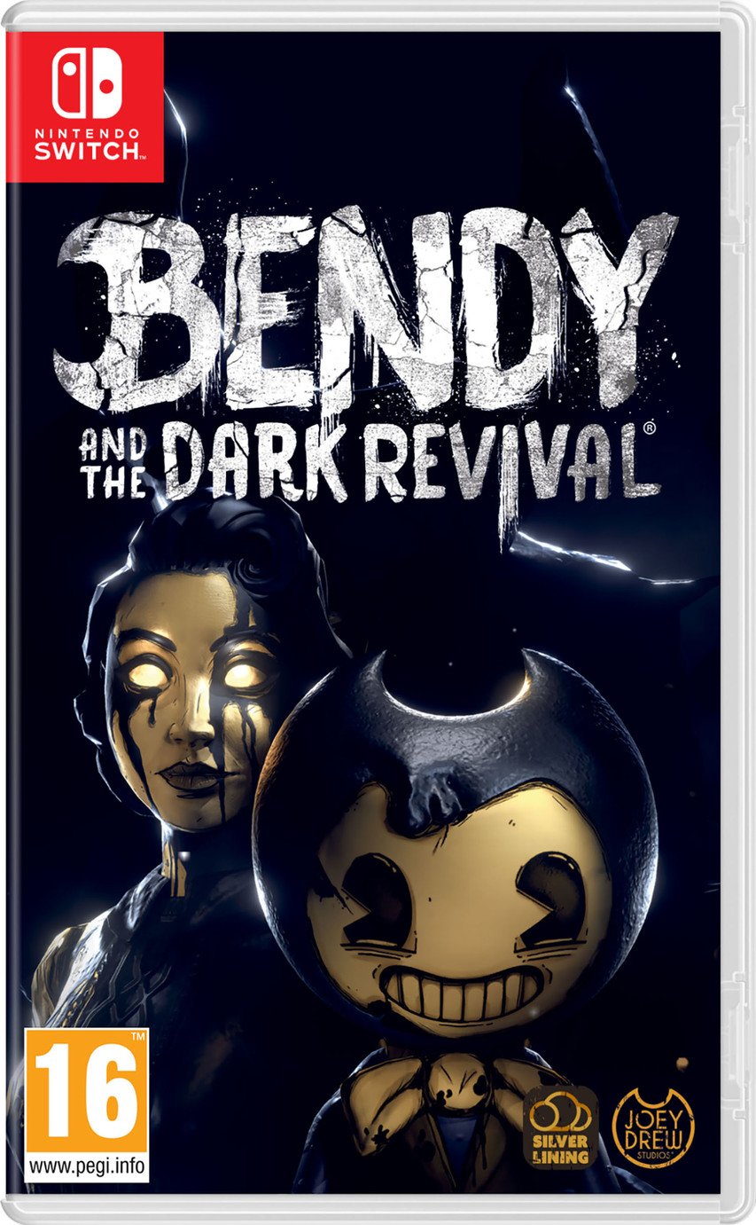 Bendy And The Dark Revival Nintendo Switch Game