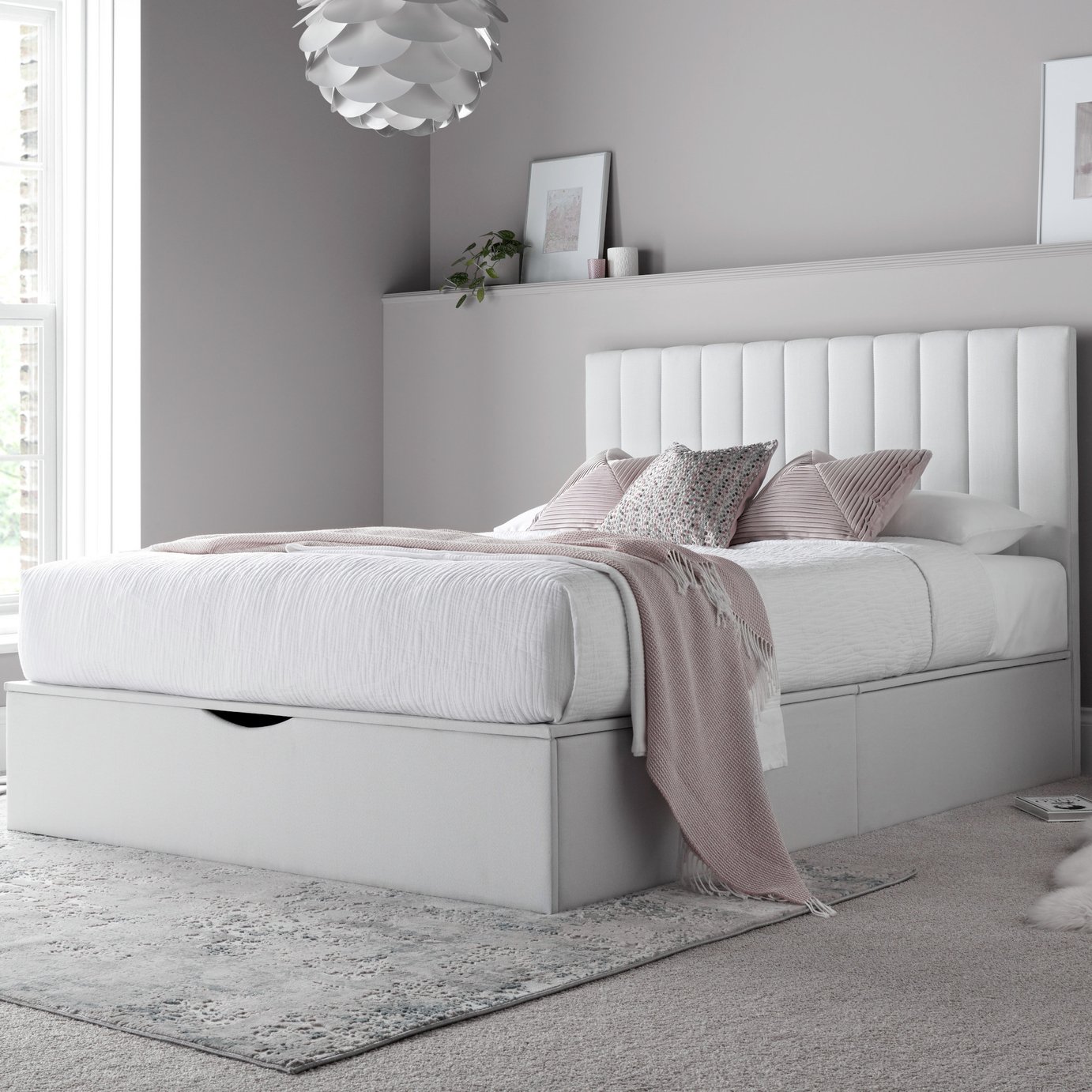 Time4Sleep Onelife End Lift Ottoman Bed
