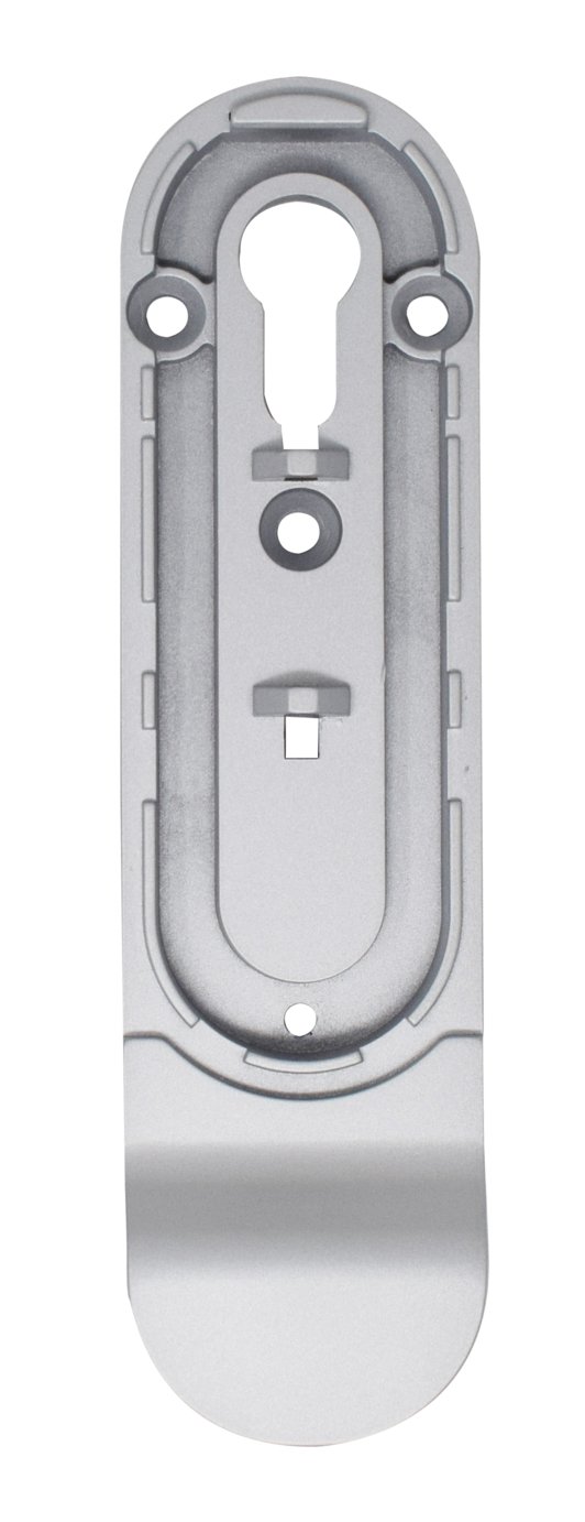 Yale Linus L2 Pull Escutcheon - Smooth Satin