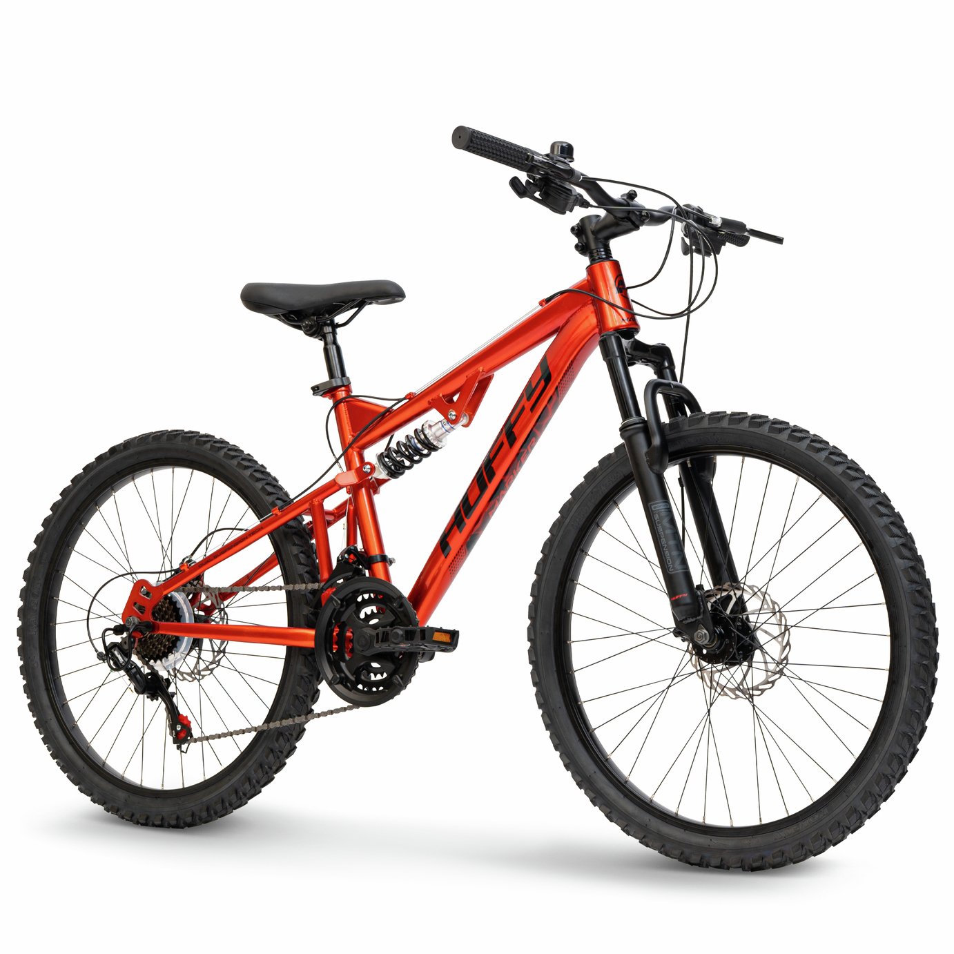 Huffy Marker 24 inch Mountain Bike - Solar Flare