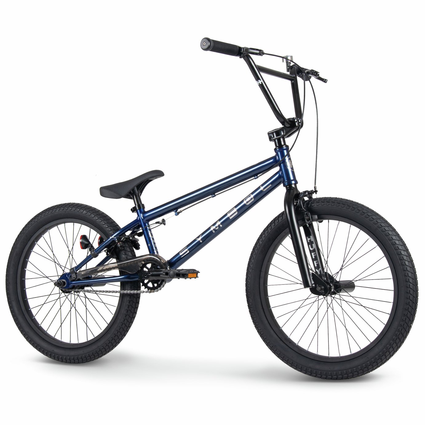 Huffy Symbol Freestyle 20 inch Wheel Size BMX Bike - Blue