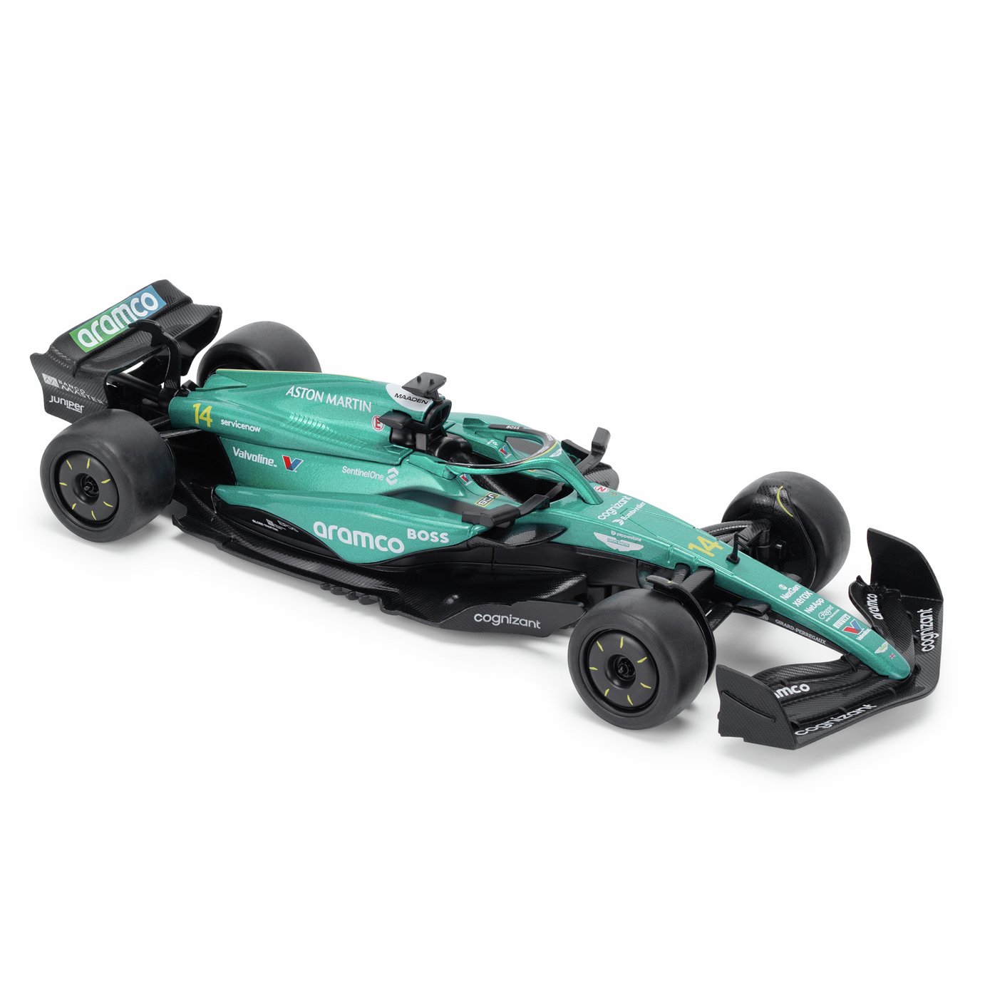 CMJ Die-cast Aston Martin F1 Model Car 1:24 Scale