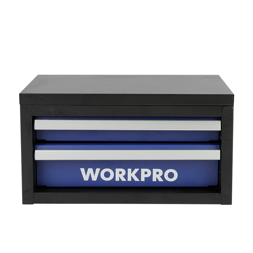 Workpro Mini Metal Tool Box