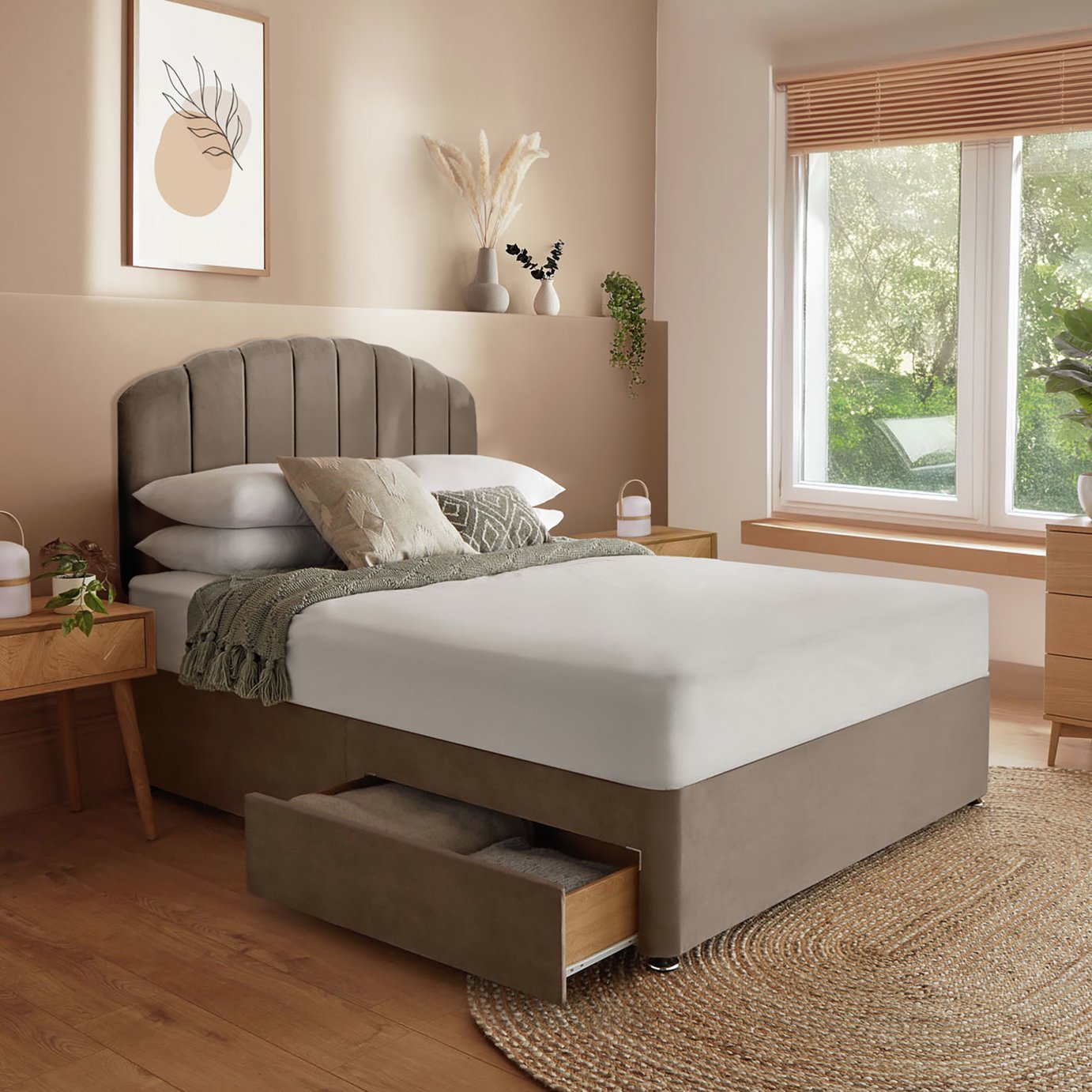 Silentnight Middleton Memory Mattress & Divan Bed
