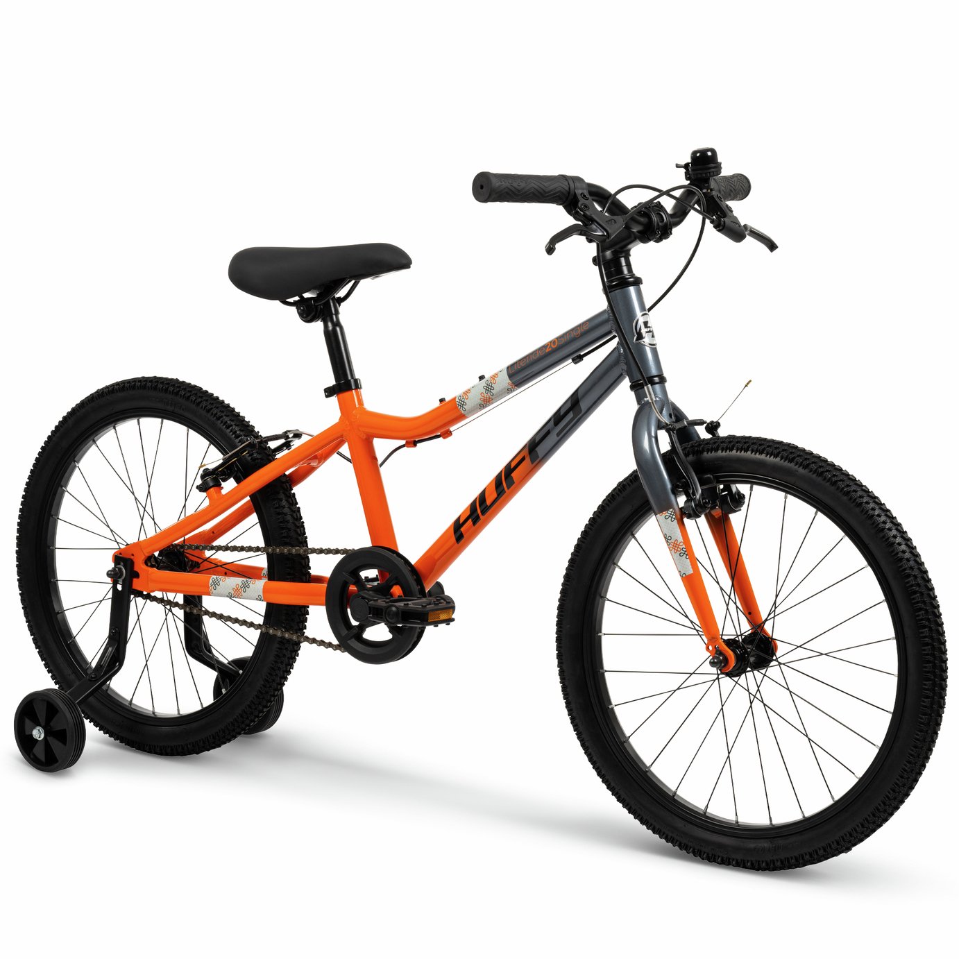 Huffy 20 inch Wheel Size Kids Beginner Bike - Orange