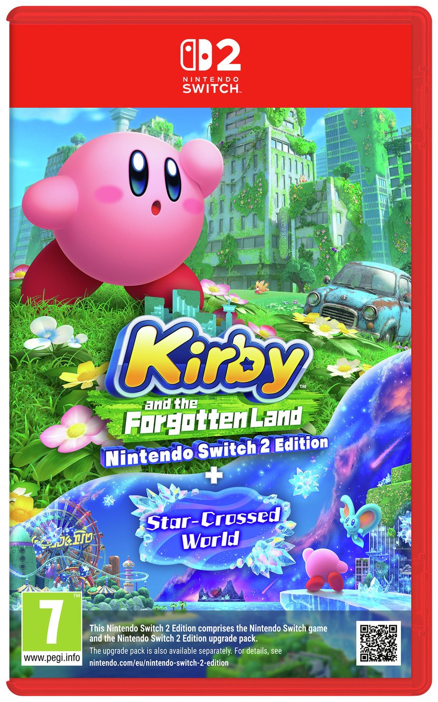 Kirby & Forgotten Land Switch 2, Star-Crossed World NS2 Game