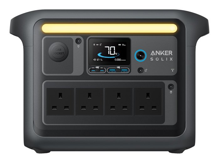 Anker SOLIX C1000 Portable Power Station - 1056Wh